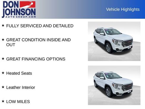 Used 2024 GMC Terrain SLT image 28