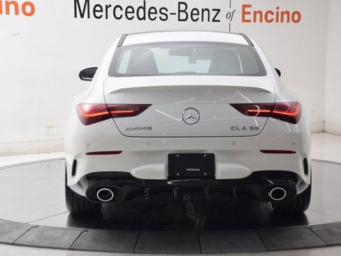 New 2026 Mercedes-Benz CLA 35 AMG 4MATIC image 4