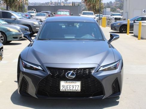 Certified 2025 Lexus IS 300 F Sport RWD image 2