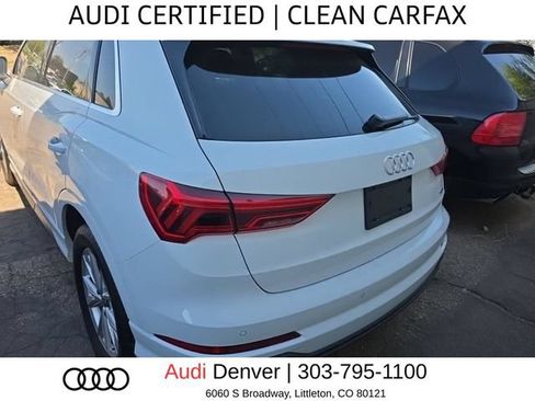 Certified 2024 Audi Q3 2.0T Premium Plus AWD/4WD image 6