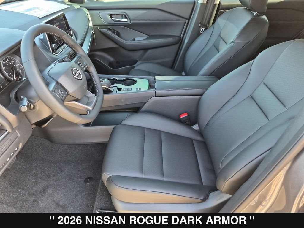New 2026 Nissan Rogue Dark Armor FWD image 10
