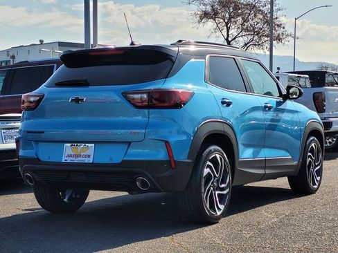 New 2026 Chevrolet TrailBlazer RS w/ Convenience Package FWD image 5