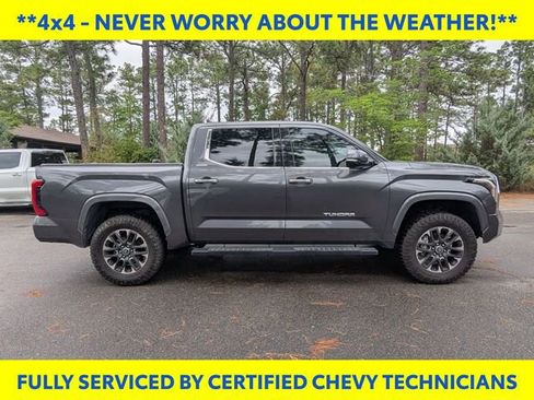 Used 2023 Toyota Tundra Limited AWD/4WD image 3