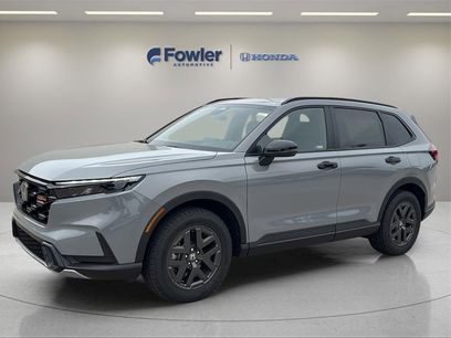 New 2026 Honda CR-V TrailSport