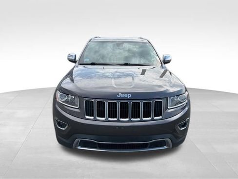 Used 2015 Jeep Grand Cherokee Limited AWD/4WD image 3