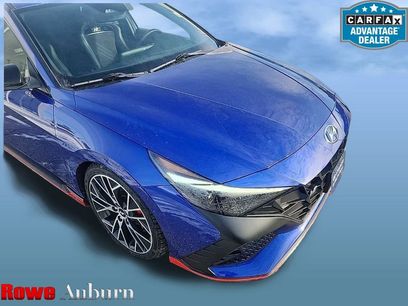 Certified 2023 Hyundai Elantra N