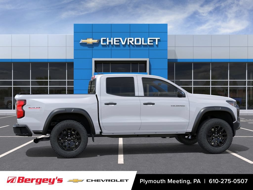 New 2026 Chevrolet Colorado Trail Boss AWD/4WD image 7