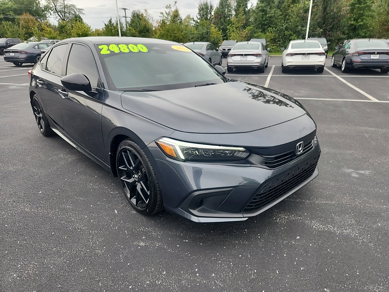 Used 2024 Honda Civic Sport image 10