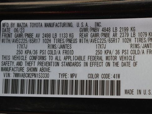 Used 2023 MAZDA CX-50 2.5 S w/ Preferred Plus Pkg AWD/4WD image 34