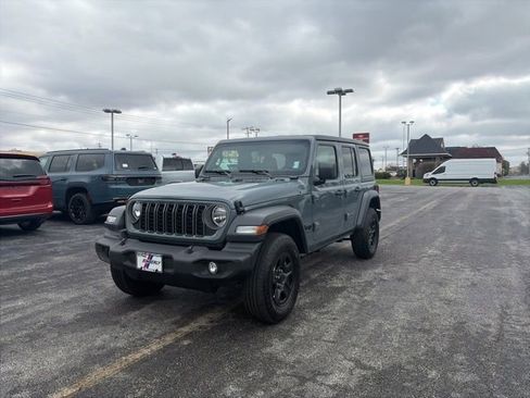 New 2026 Jeep Wrangler Sport image 1