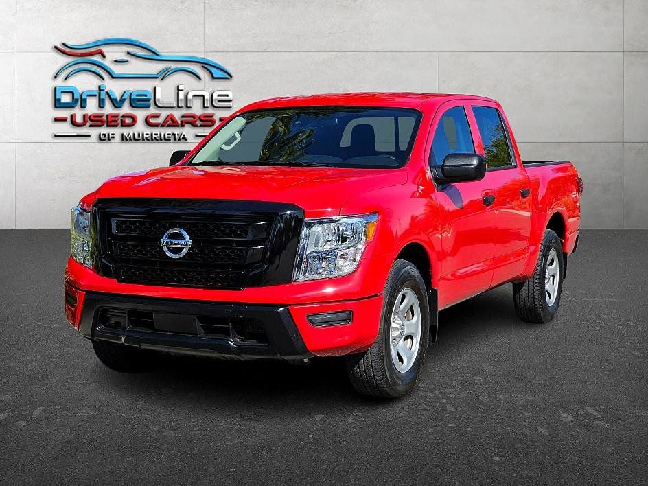 Used 2023 Nissan Titan S w/ S Utility Package RWD image 5