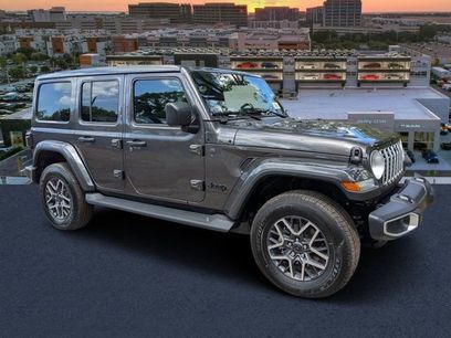 New 2026 Jeep Wrangler Sahara