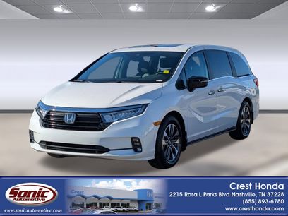 Certified 2023 Honda Odyssey EX-L