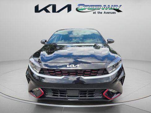 Used 2024 Kia Forte GT-Line w/ GT-Line Premium Package FWD image 2