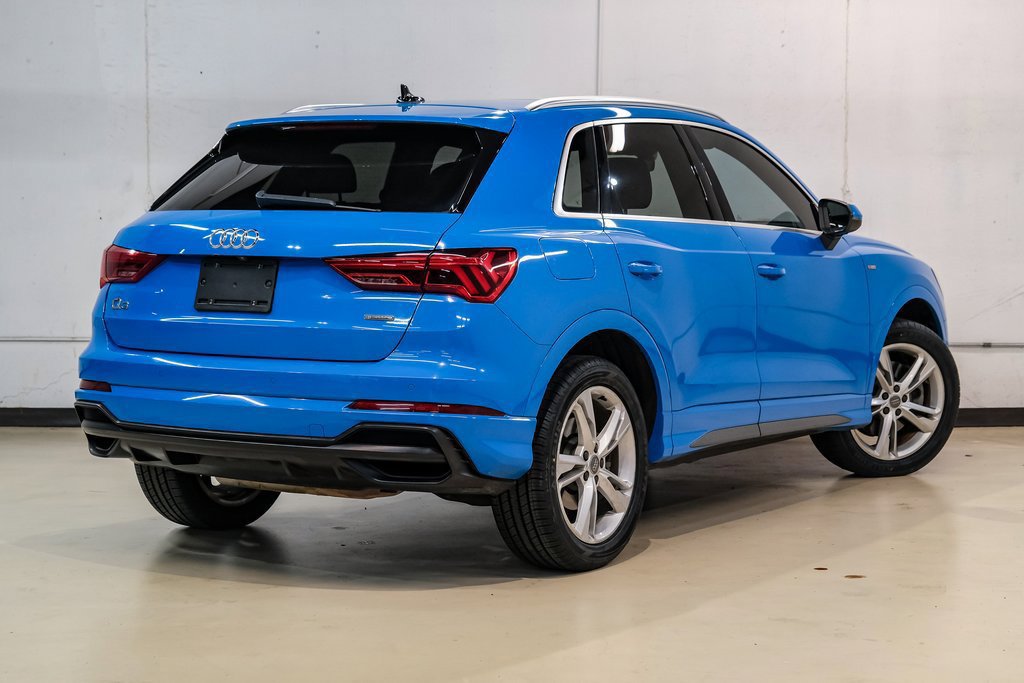 Used 2020 Audi Q3 2.0T Premium Plus w/ Premium Plus Package AWD/4WD image 9