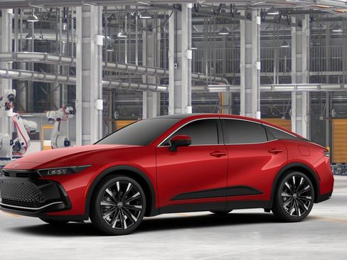 New 2026 Toyota Crown Platinum image 2