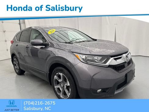 Used 2018 Honda CR-V EX-L image 1