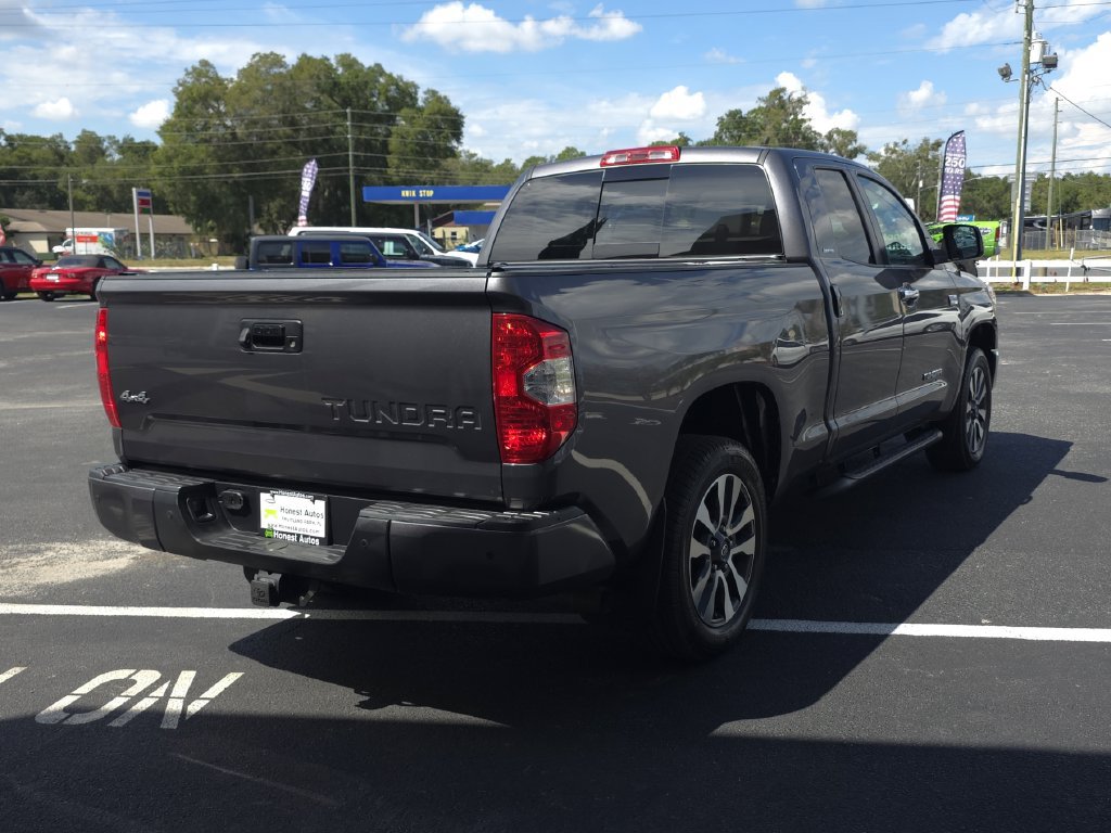Used 2019 Toyota Tundra Limited w/ Limited Premium Package AWD/4WD image 5