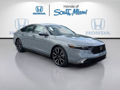 New 2025 Honda Accord Touring