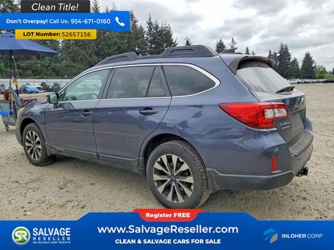 Used 2017 Subaru Outback 3.6R Limited AWD/4WD image 3