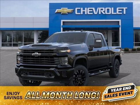 New 2026 Chevrolet Silverado 2500 Custom w/ Custom Value Package image 6