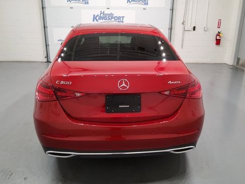 Used 2022 Mercedes-Benz C 300 Sedan image 12