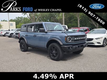 Certified 2024 Ford Bronco Black Diamond