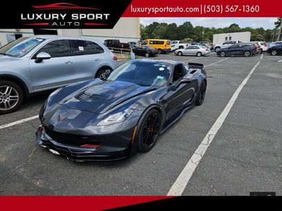 Used 2017 Chevrolet Corvette Grand Sport