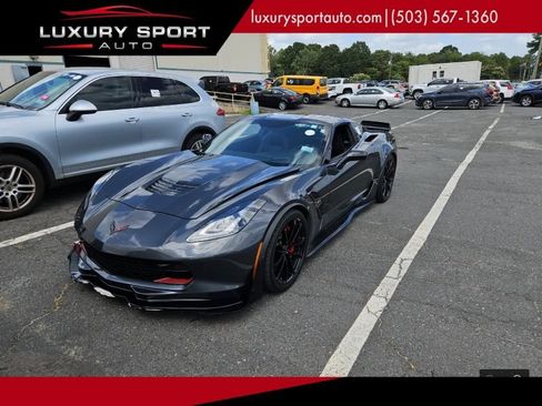 Used 2017 Chevrolet Corvette Grand Sport RWD image 1