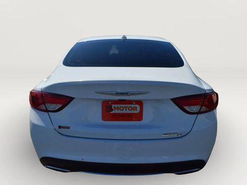 Used 2016 Chrysler 200 C w/ Navigation & Sound Group I FWD image 7