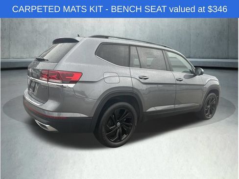 Used 2023 Volkswagen Atlas SE w/ Black Wheel Package AWD/4WD image 7