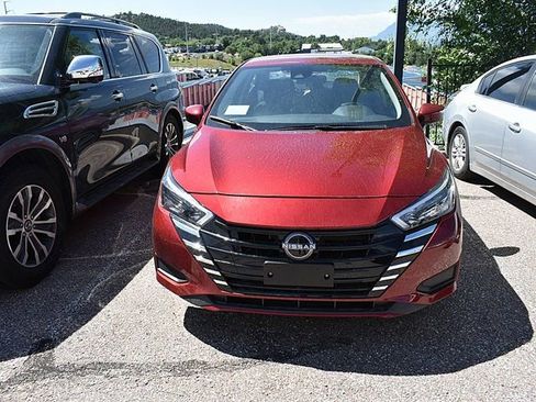 New 2025 Nissan Versa SV w/ Trunk Package image 2