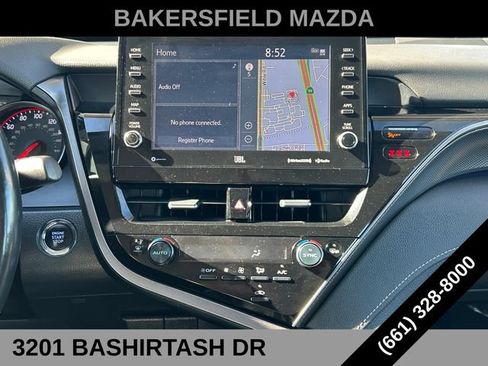 Used 2024 Toyota Camry XSE w/ Navigation Package FWD image 19