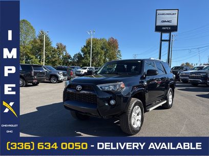 Used 2016 Toyota 4Runner SR5