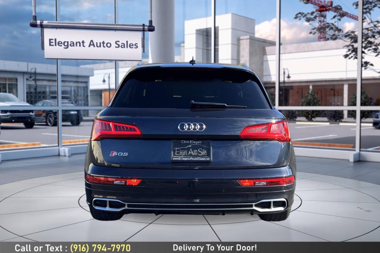 Used 2018 Audi SQ5 Prestige w/ Prestige Package AWD/4WD image 6