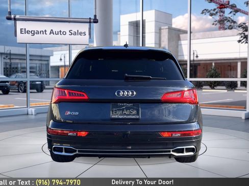 Used 2018 Audi SQ5 Prestige w/ Prestige Package AWD/4WD image 6