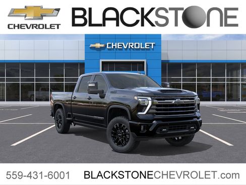 New 2026 Chevrolet Silverado 2500 High Country w/ Midnight Edition AWD/4WD image 1