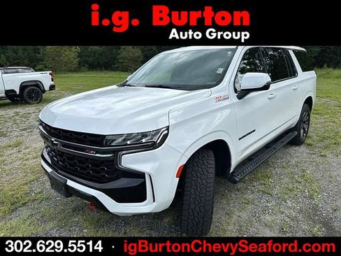 Used 2021 Chevrolet Suburban Z71 w/ Luxury Package AWD/4WD image 1