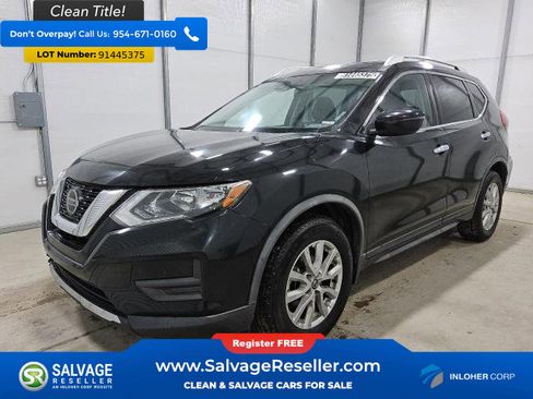 Used 2020 Nissan Rogue S w/ Special Edition Package image 1
