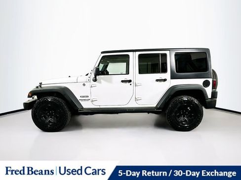 Used 2015 Jeep Wrangler Unlimited Sport w/ Quick Order Package 24S image 4