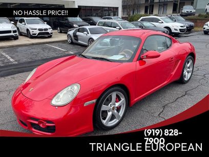 Used 2006 Porsche Cayman S