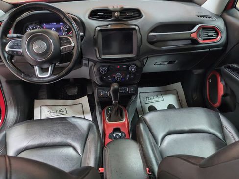 Used 2018 Jeep Renegade Trailhawk AWD/4WD image 14