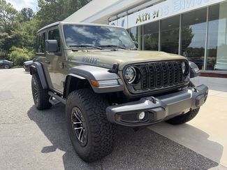 Used 2025 Jeep Wrangler Sport AWD/4WD video 1