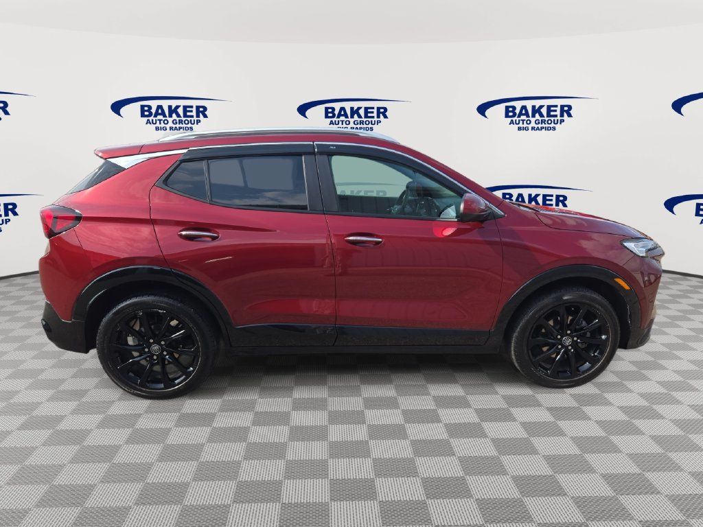 Used 2024 Buick Encore GX Sport Touring w/ Experience Buick Package AWD/4WD image 2
