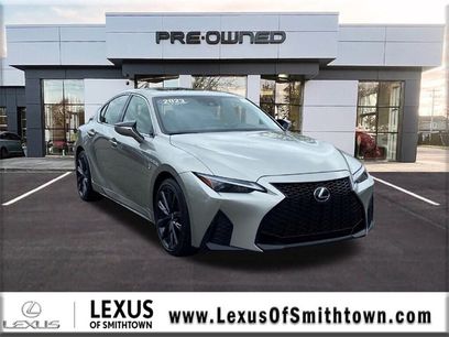 Certified 2023 Lexus IS 350 F Sport
