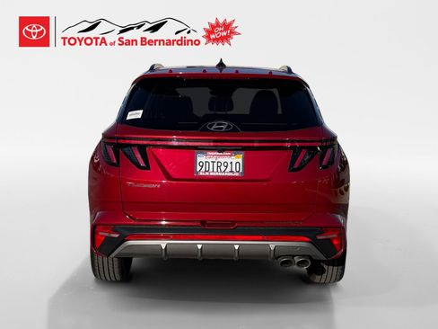 Used 2023 Hyundai Tucson N Line image 4