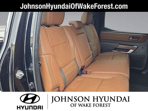 Used 2024 Toyota Tundra 1794 Edition AWD/4WD image 31