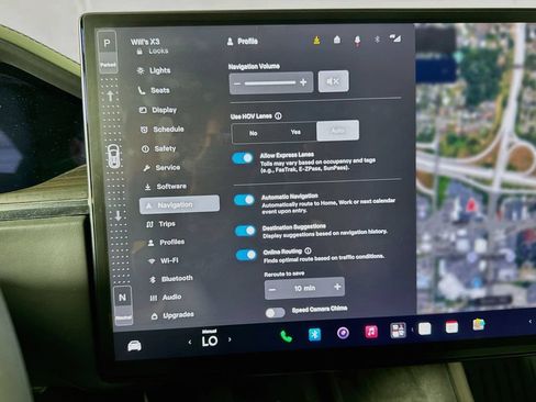 Used 2024 Tesla Model X AWD/4WD image 49