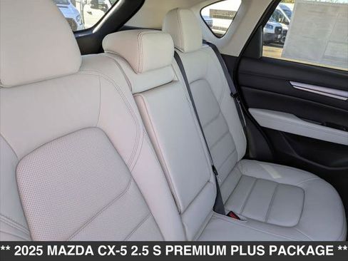New 2025 MAZDA CX-5 AWD 2.5 S w/ Premium Plus Pkg image 13