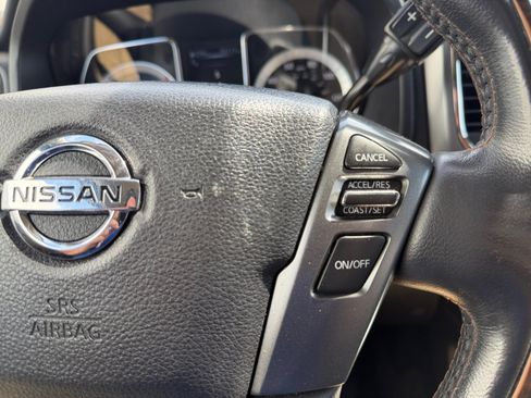 Used 2017 Nissan Titan Platinum Reserve AWD/4WD image 19
